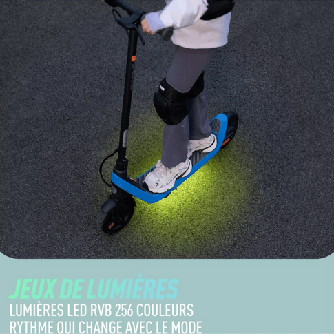 Trottinette Électrique Enfant Ninebot C2 Lite : Fiable et Agréable - Weebot
