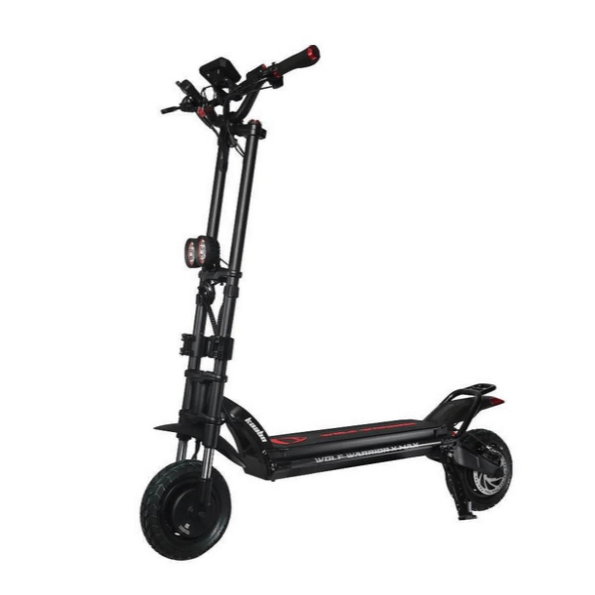 Trottinette Électrique Kaabo Wolf Warrior X Max : Robuste et Aventurière - Weebot