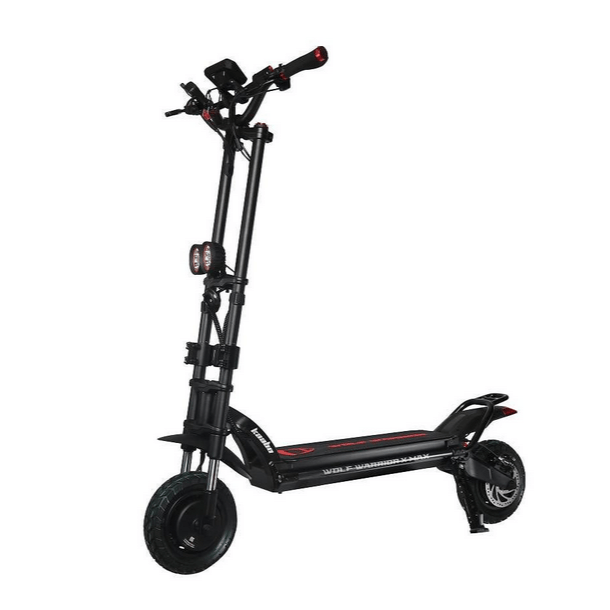 Trottinette Électrique Kaabo Wolf Warrior X Max : Robuste et Aventurière - Weebot