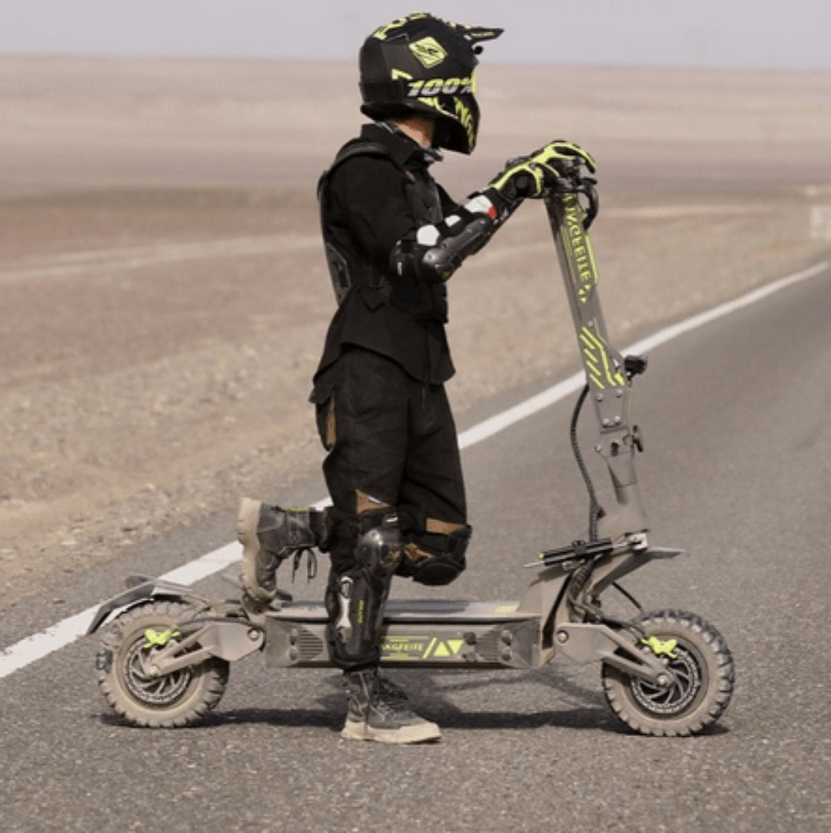 Trottinette Électrique Langfeite GT2 RS : Rapide et Confortable - Weebot