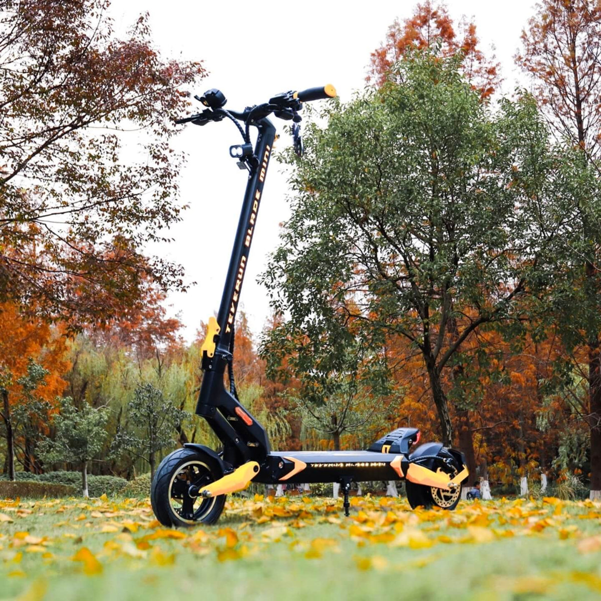 Trottinette Électrique Teverun Blade Mini Ultra : Puissante et Bimoteur - Weebot