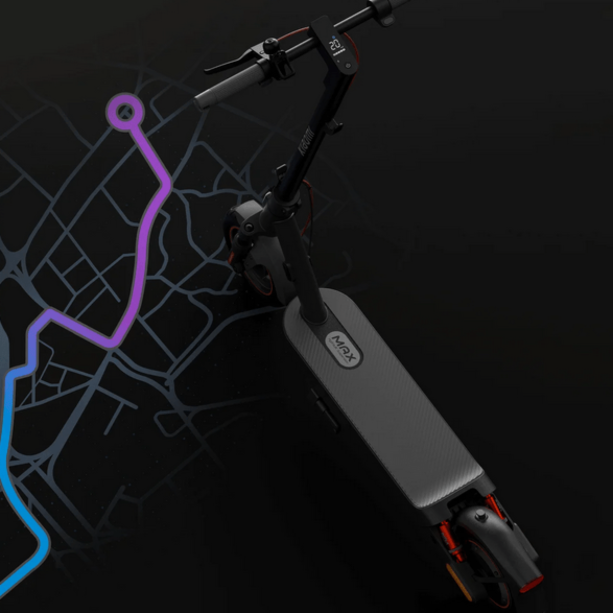 Trottinette Électrique Xiaomi 5 Max : Confortable et Performante - Weebot
