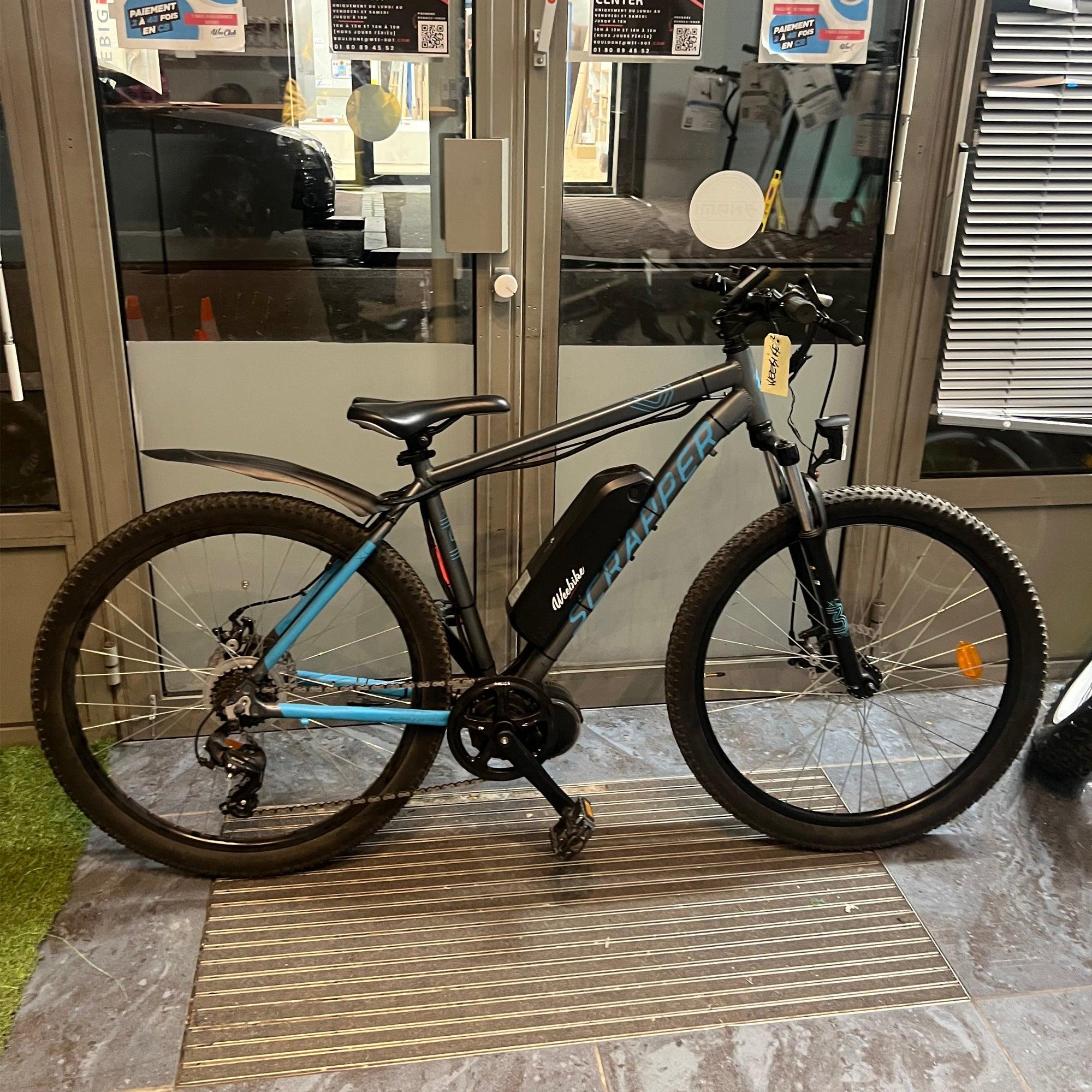 Batterie vélo électrique scrapper 2025