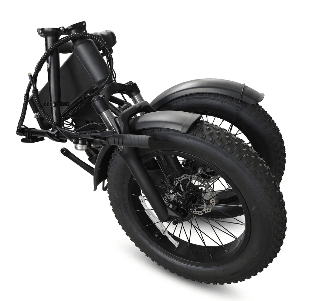 Vélo Électrique Pliant Cargo Garrett Miller Explore - Weebot