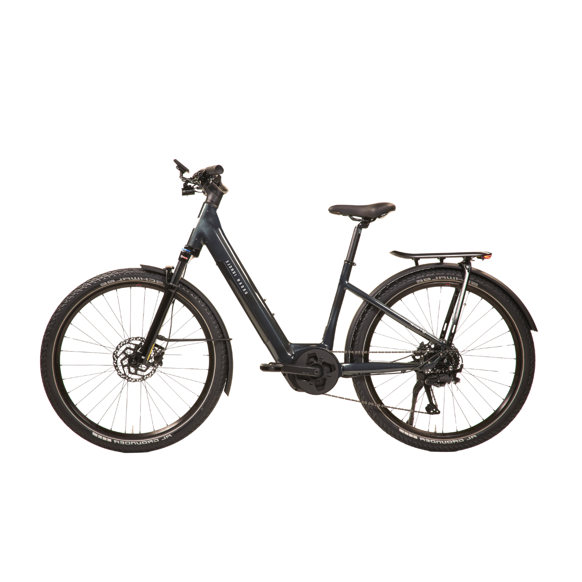 Vélo Électrique VTC Urban Jungle Barrio : Polyvalent et Performant - Weebot