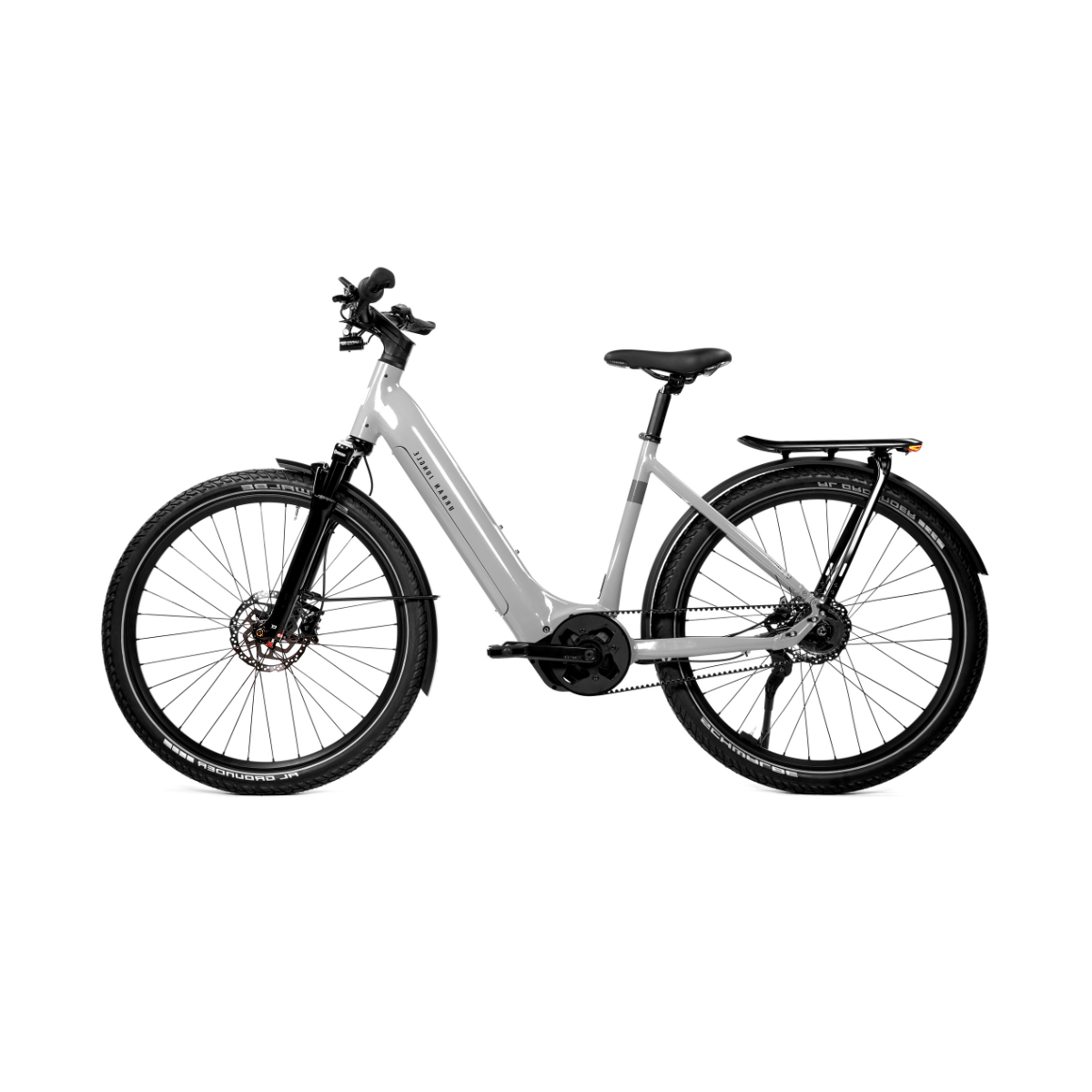Vélo Électrique VTC Urban Jungle Ginza : Grande Autonomie et Confort - Weebot