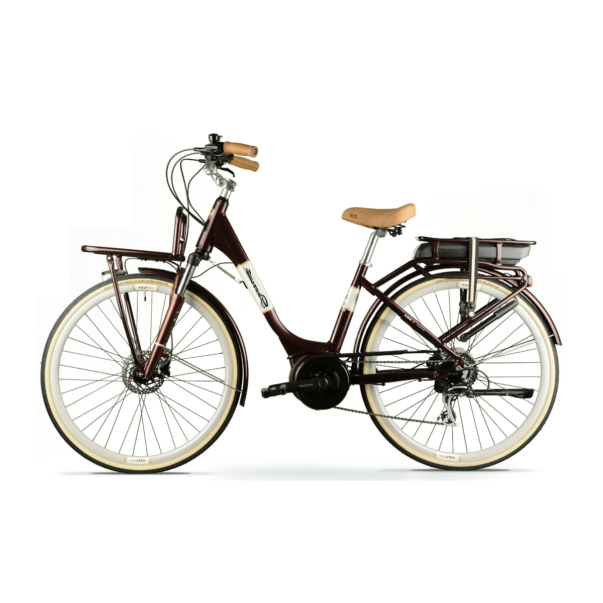 Vélo Électrique Ville Granville E - Summerside : Ultra Pratique et Rétro - Weebot