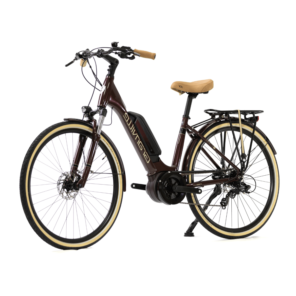 Vélo Électrique Ville Granville E - Urban : Endurant et Ultra Confortable - Weebot