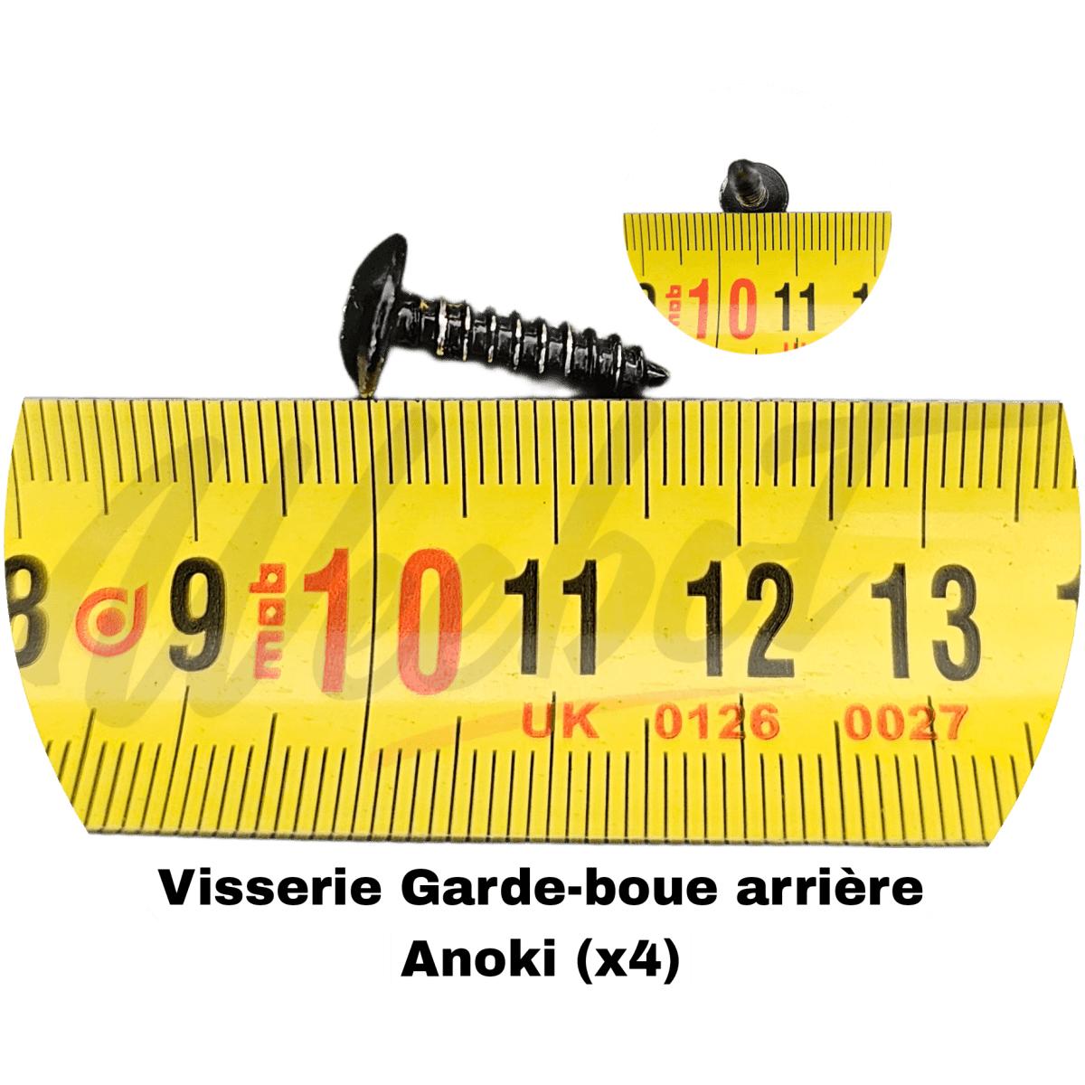 Vis à Tête Cruciforme Bois et Plastique pour Garde Boue Arrière Anoki (Pack de 4) - Weebot