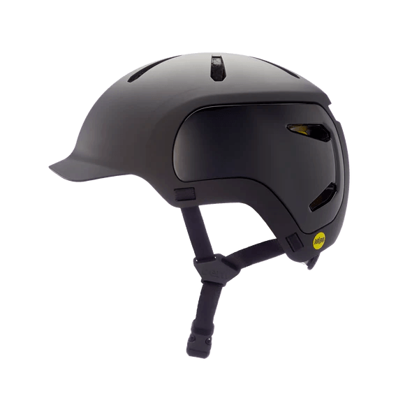 Casque Bern Watts 2.0 Black avec Visière - Noir Mat - Weebot