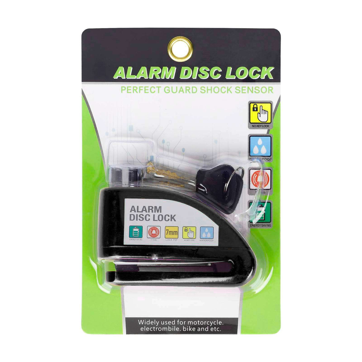 Antivol Disque de Frein à Alarme 110dB, vue 6