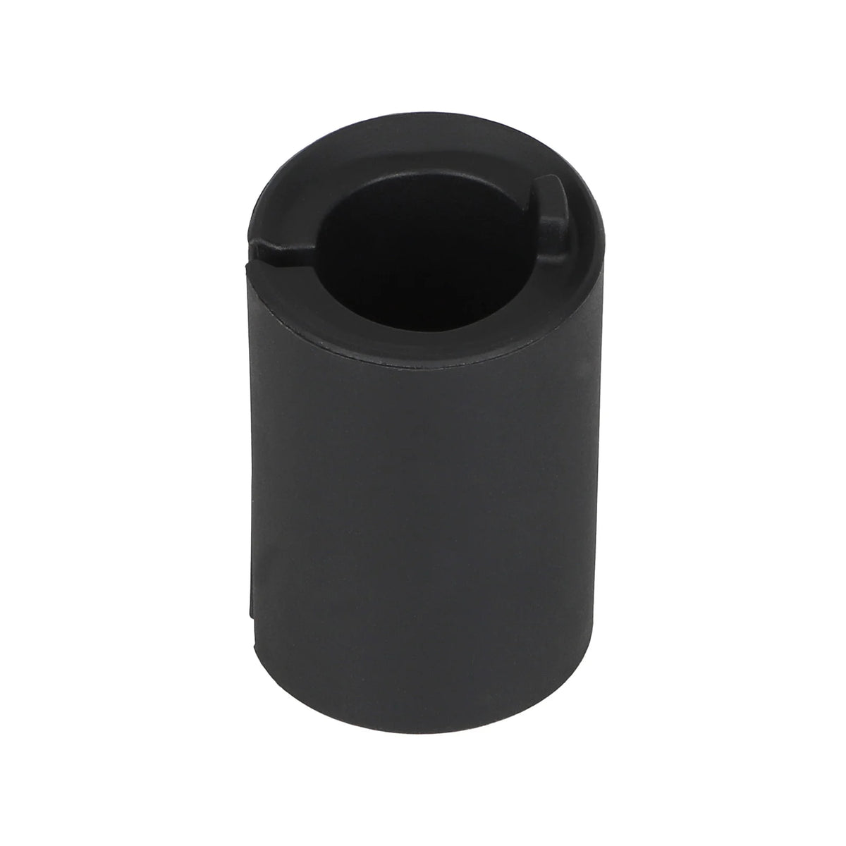 Anneau décoratif en silicone noir pour guidon droit de trottinette électrique
