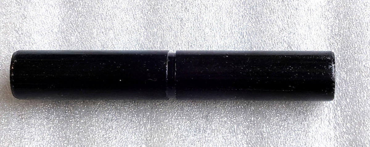 Axe de pliage cylindrique noir pour Dualtron Dolphin