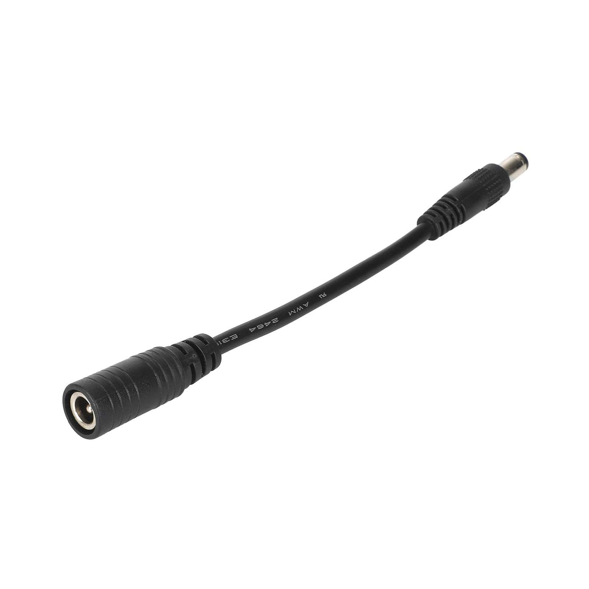 Câble Adaptateur de Charge DC2,1 mm Femelle vers DC2,5 mm Mâle, vue 4