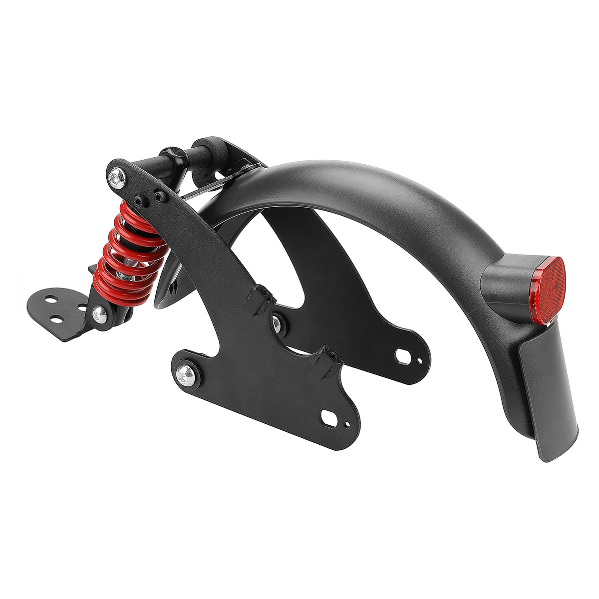Suspension Arrière V2 avec Garde-Boue et Feu Rouge