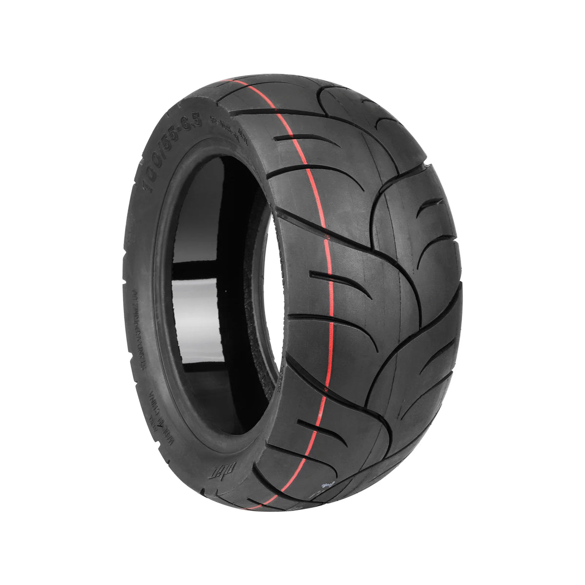 Pneu Tubeless 11 Pouces (100/55-6,5) Auto-Réparant avec Gel Anti-Crevaison Lot de 2 avec Valves Route, vue 6
