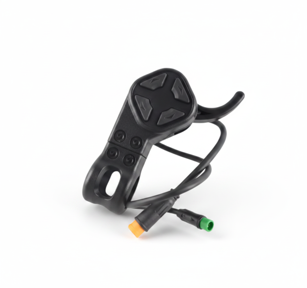 Accélérateur pour Trottinette Electrique Kaabo Wolf King GTR — packshot studio sur fond blanc