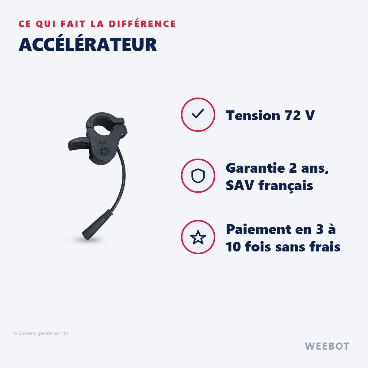 Accélérateur : les points forts