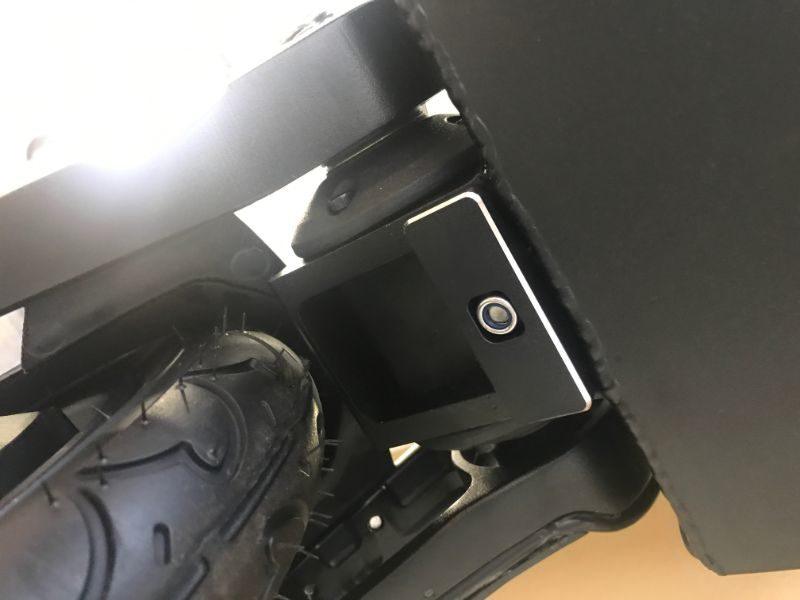 Adaptateur Poignée de Transport et Garde Boue Arrière Dualtron Spider - Carbon Revo - Weebot