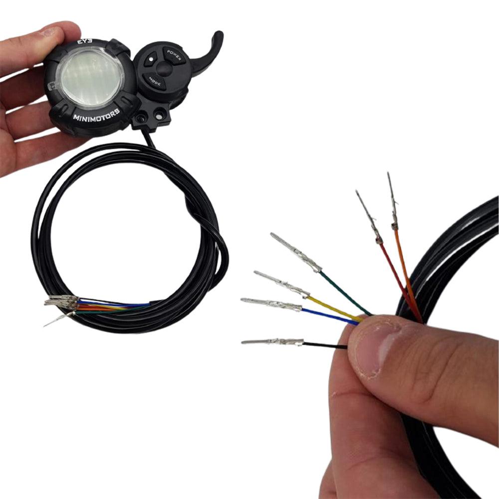 Afficheur EY3 Dualtron Thunder et autres Minimotors jusqu'à 72V (Avec câble) - Weebot