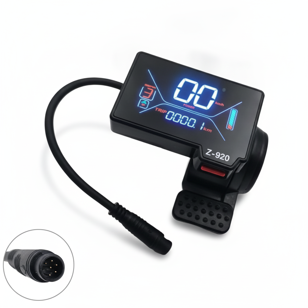 Afficheur LCD Z-920 48V 6 Broches, vue 2