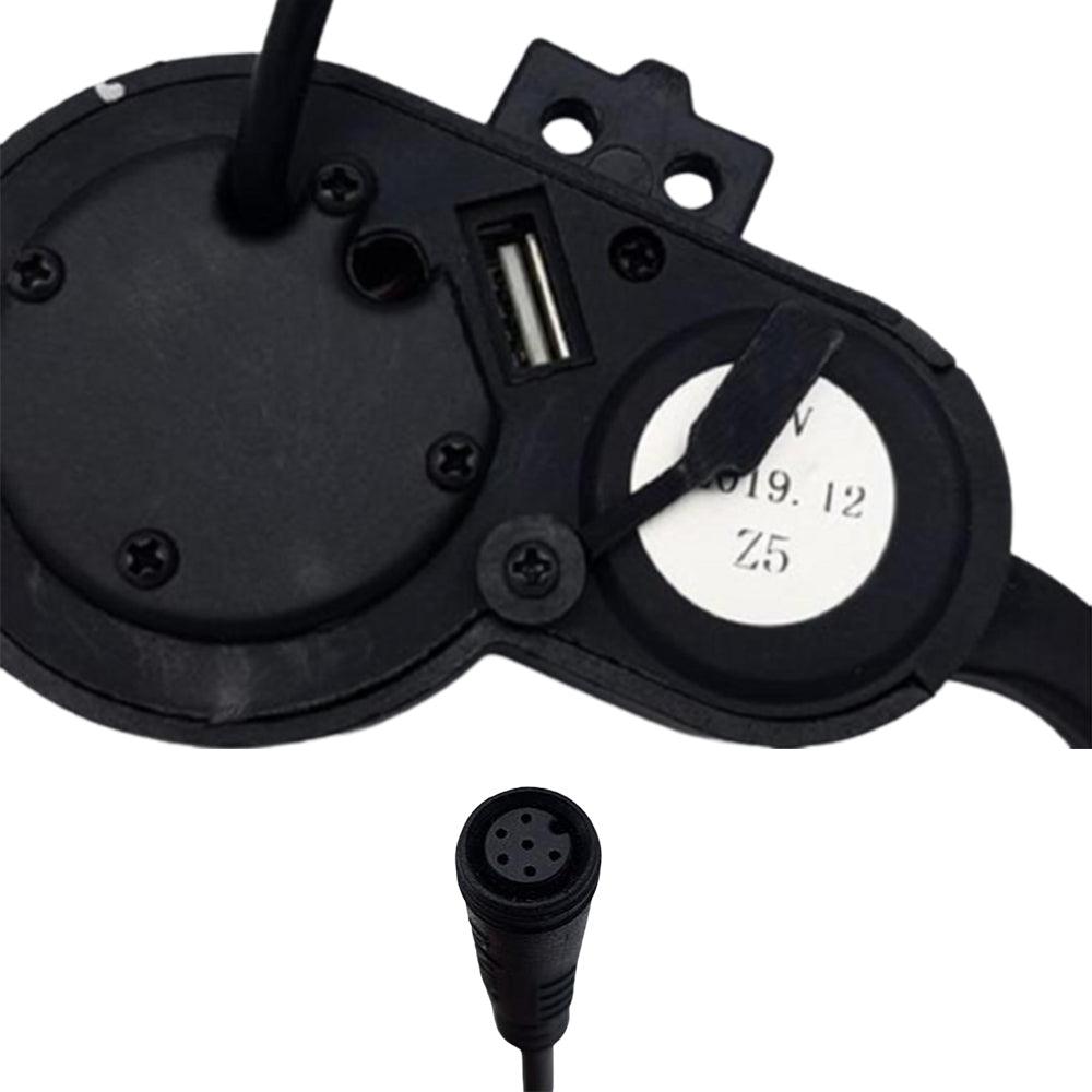 Afficheur Weebot Maverick pour Trottinette Électrique avec Port USB - Weebot