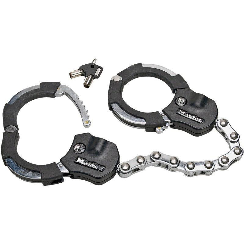 Anti Vol Menottes avec clé Master Lock Street Cuff - Weebot
