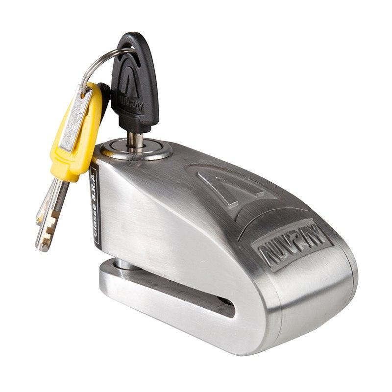 Anti Vol Bloque Disque AUVRAY B Lock 10 SRA - Pour Scooter et Moto - Weebot