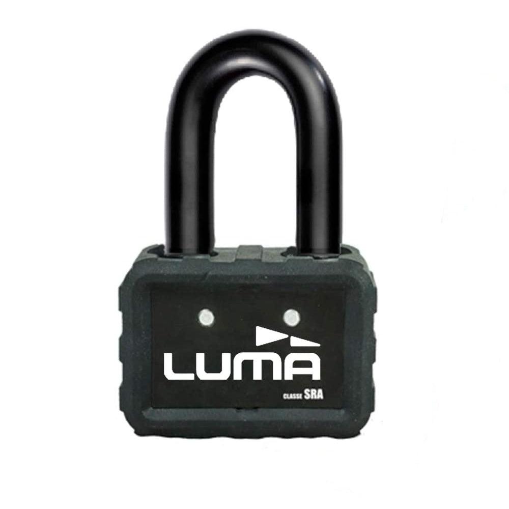 Anti Vol en U LUMA Solido D18 SRA - Pour Scooter et Moto - Weebot