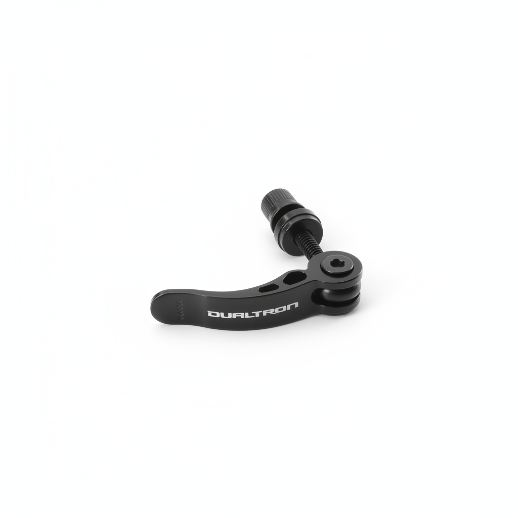 Attache rapide pour Guidon de Trottinette Electrique Dualtron — packshot studio sur fond blanc