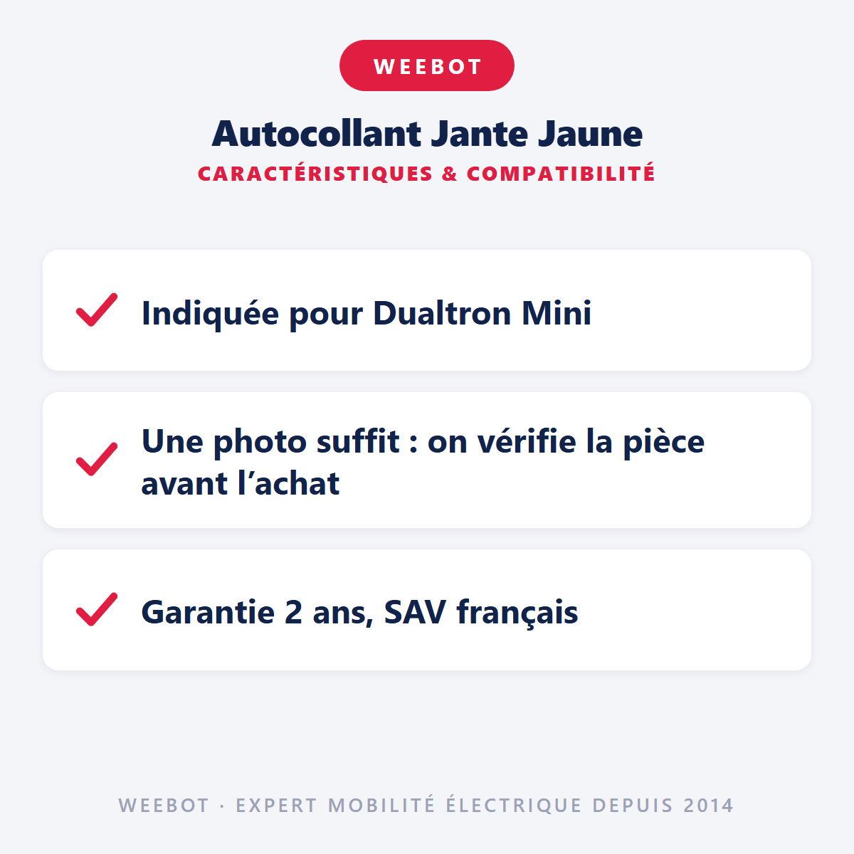Autocollant Jante Jaune : caractéristiques et compatibilité