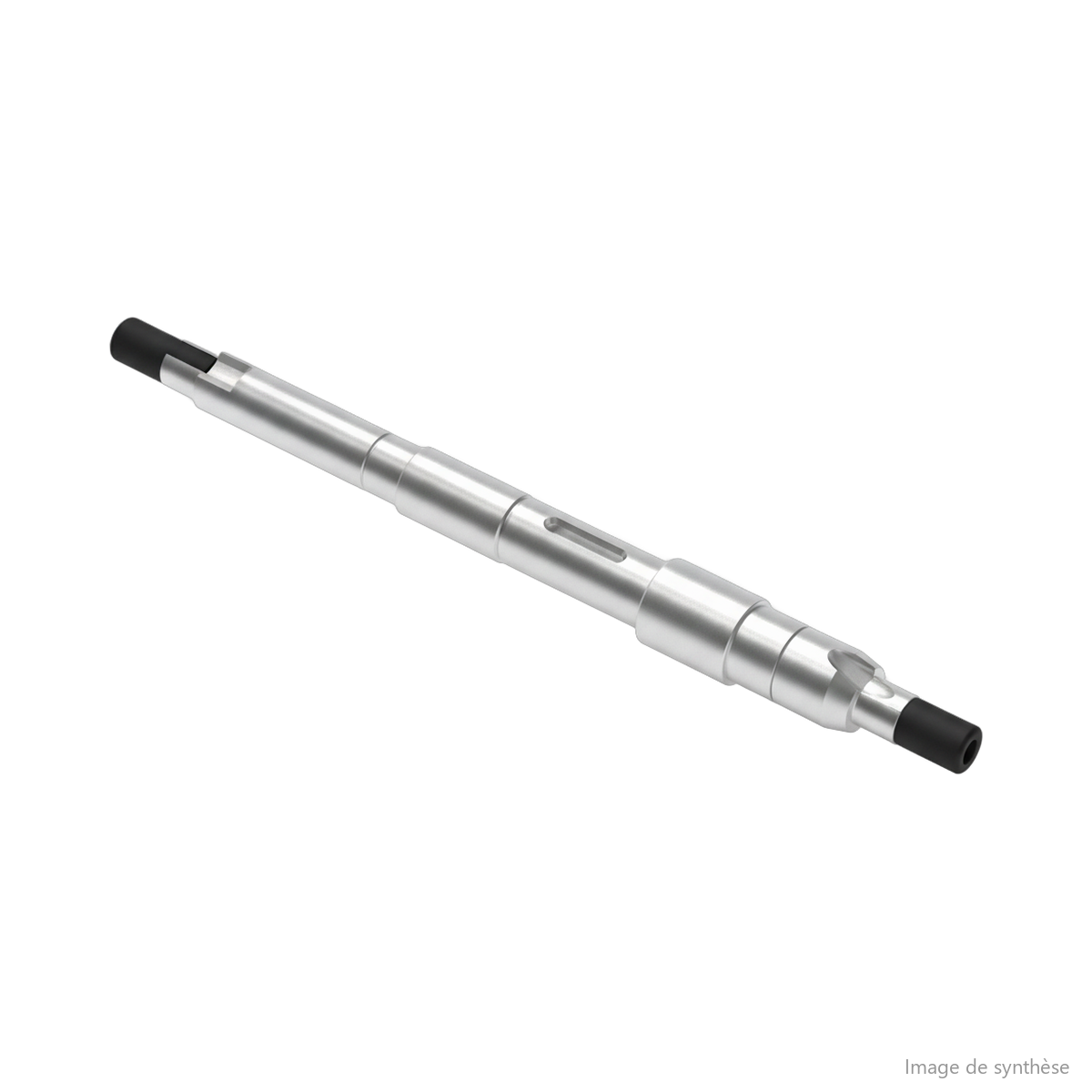 Schéma technique d'un axe de moteur pour trottinette électrique Dualtron Achilleus