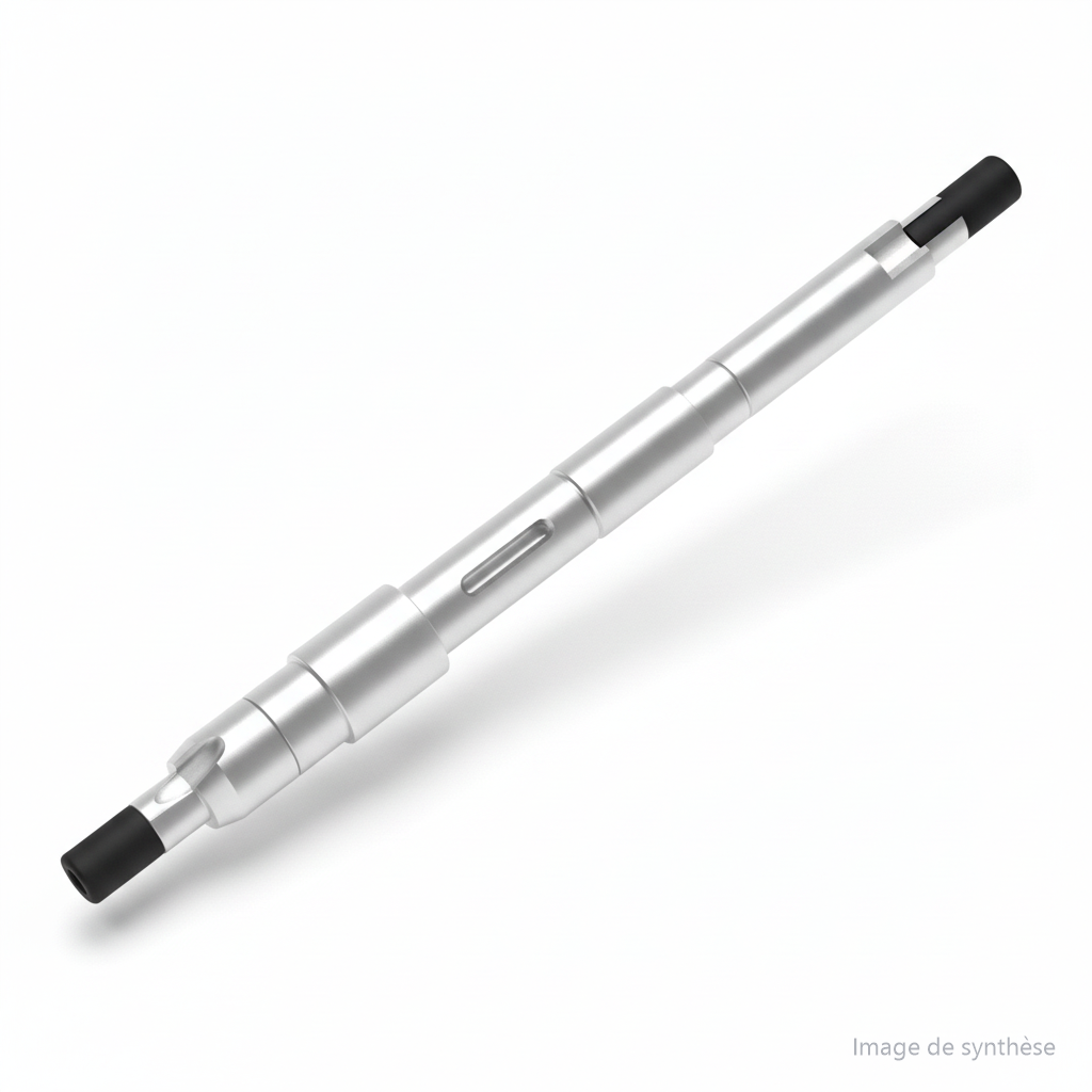 Axe de Moteur, vue 3