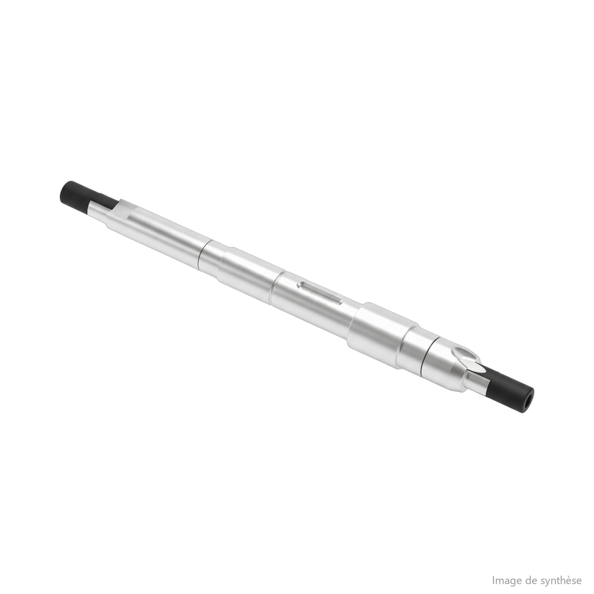 Schéma d'un axe de moteur pour trottinette électrique Dualtron City