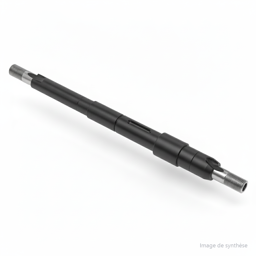 Axe de Moteur, vue 2
