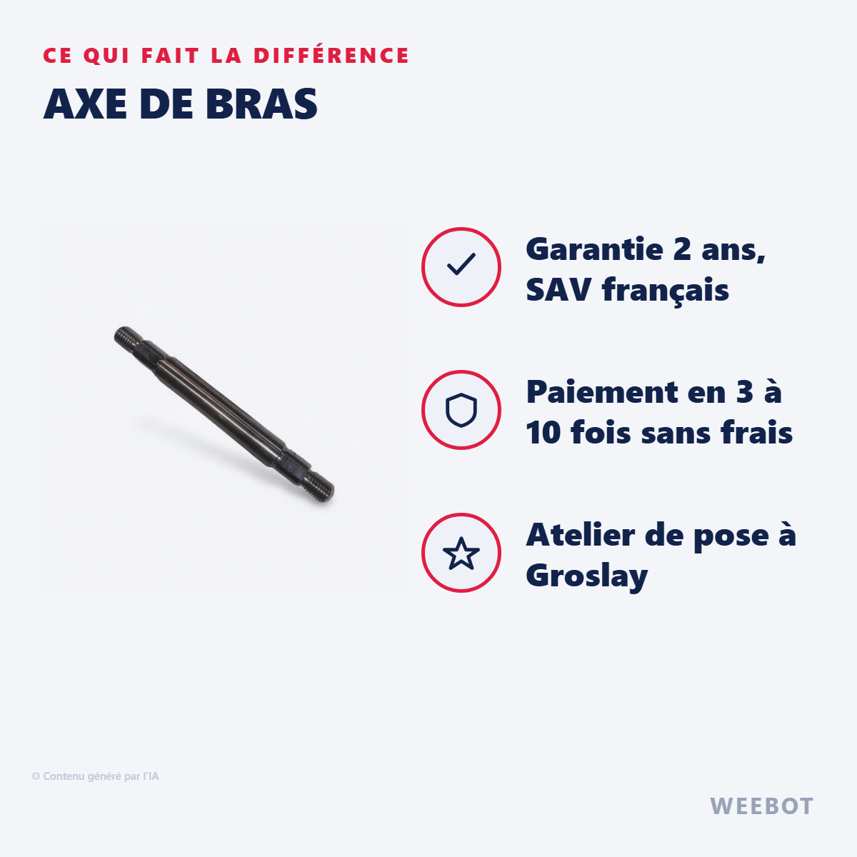 Axe de Bras : les points forts