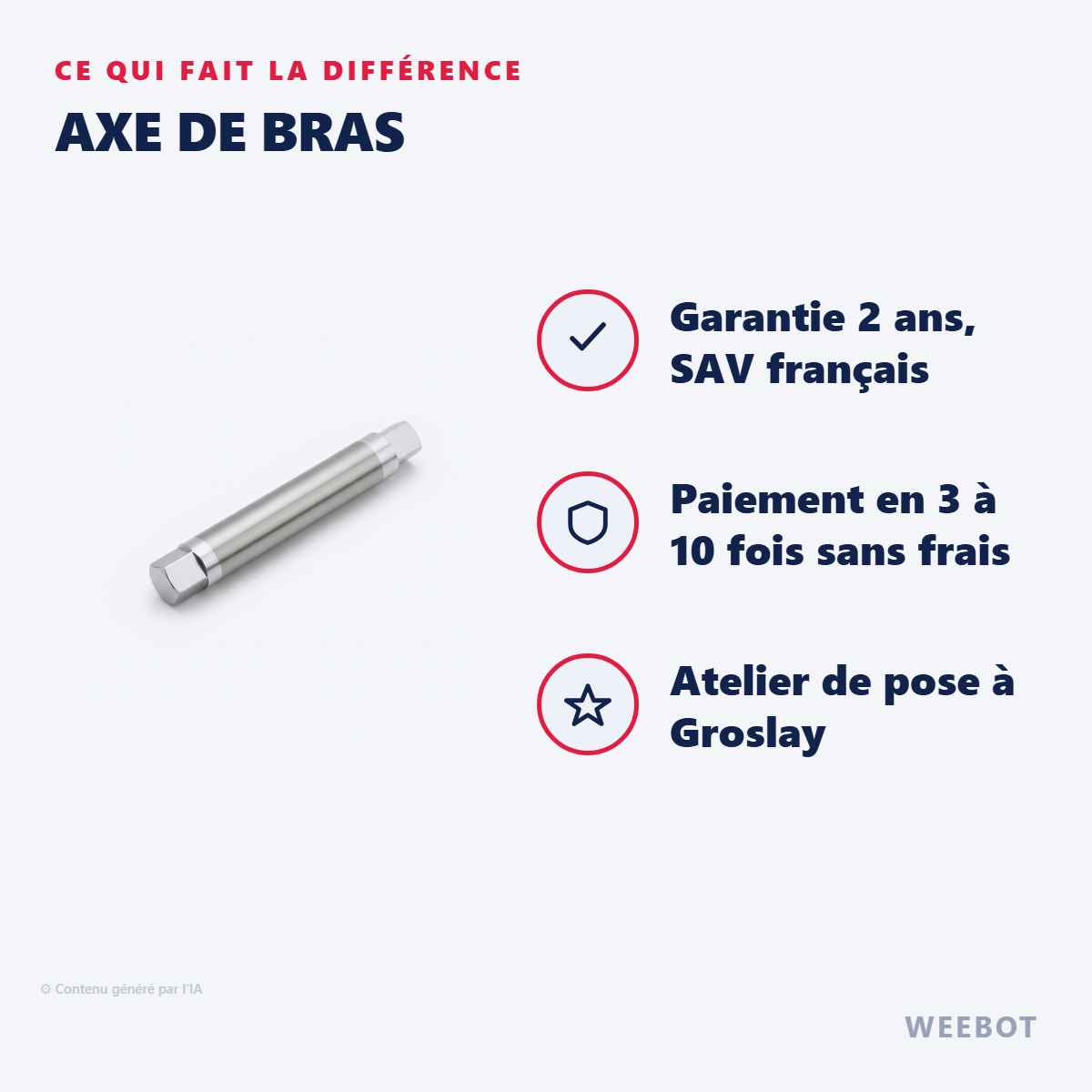 Axe de Bras : les points forts