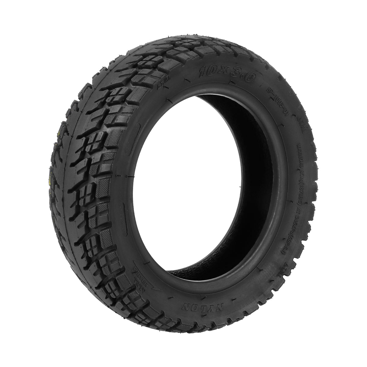 Pneu Tubeless Tout-Terrain 10 Pouces (80/65-6 - 10x3) avec Valve PVR50, vue 5