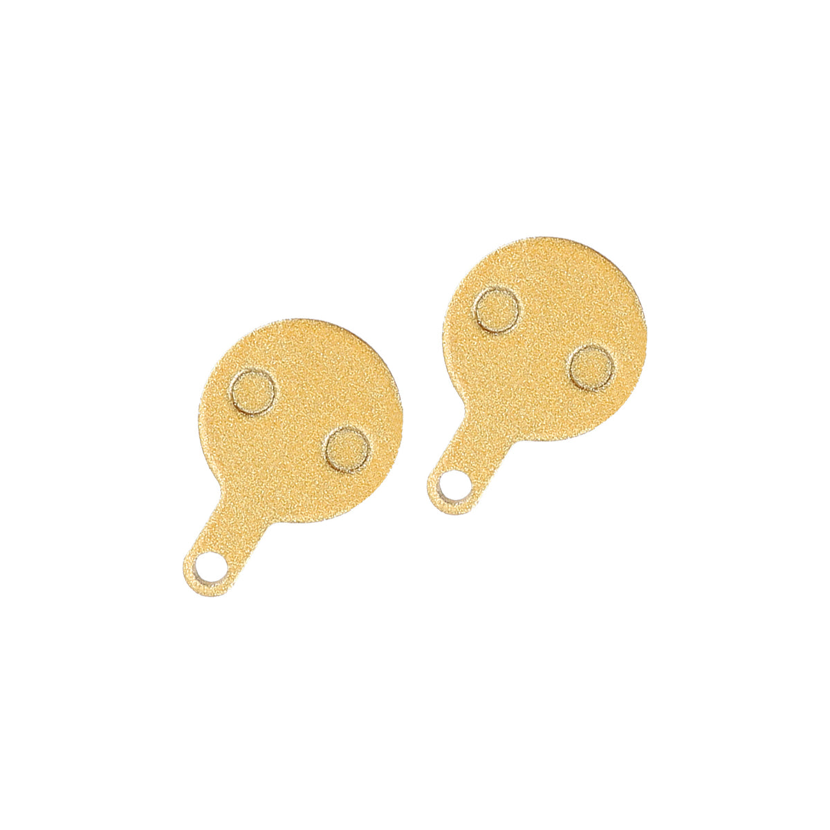 Plaquettes de Frein Métalliques Métal Fritté, vue 2