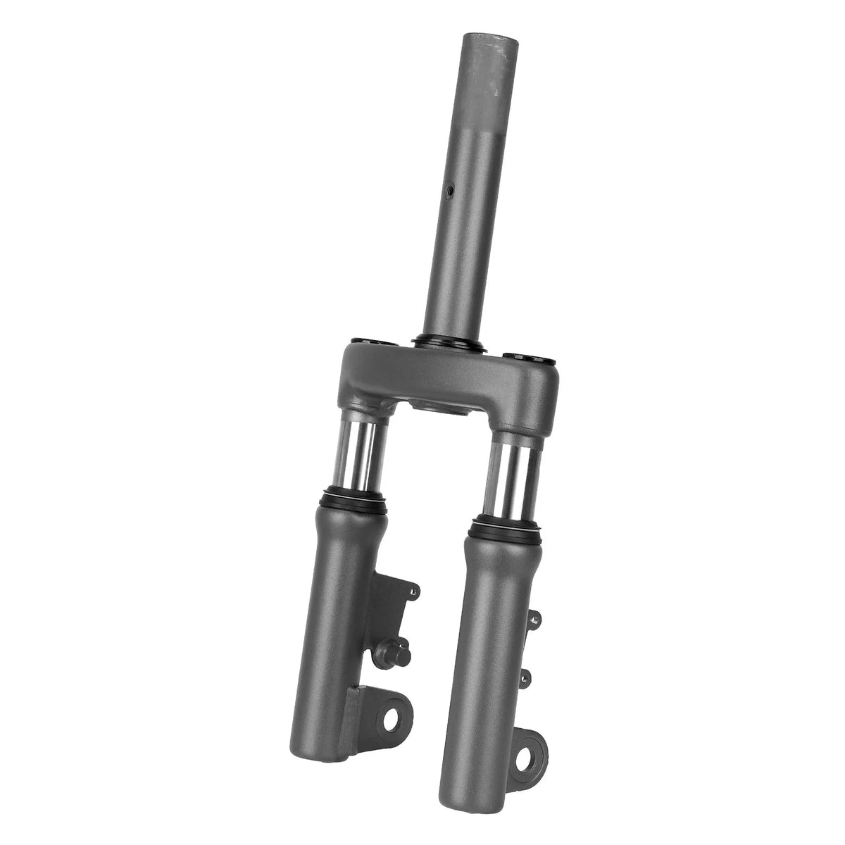 Fourche suspension avant d'origine grise vue de face
