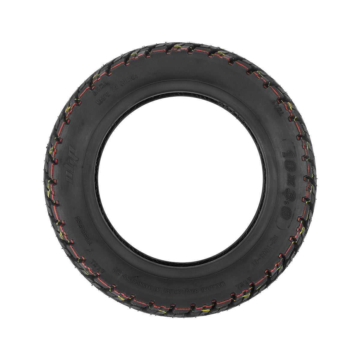 Pneu Tubeless Tout-Terrain 10 Pouces (10x3), vue 3