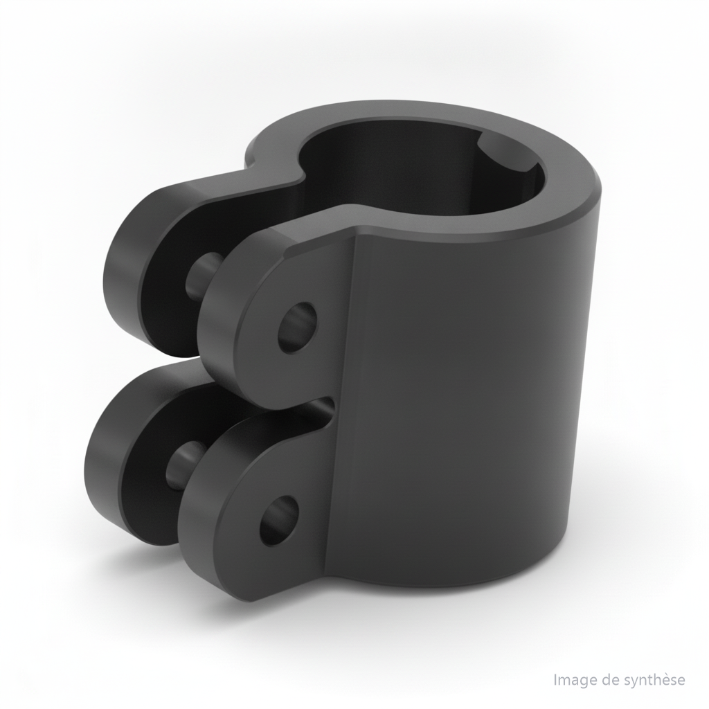 Bague de Serrage Double, vue 3