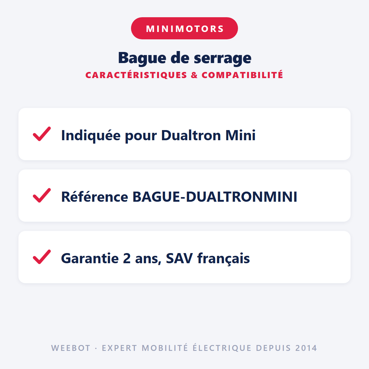 Bague de serrage : caractéristiques et compatibilité