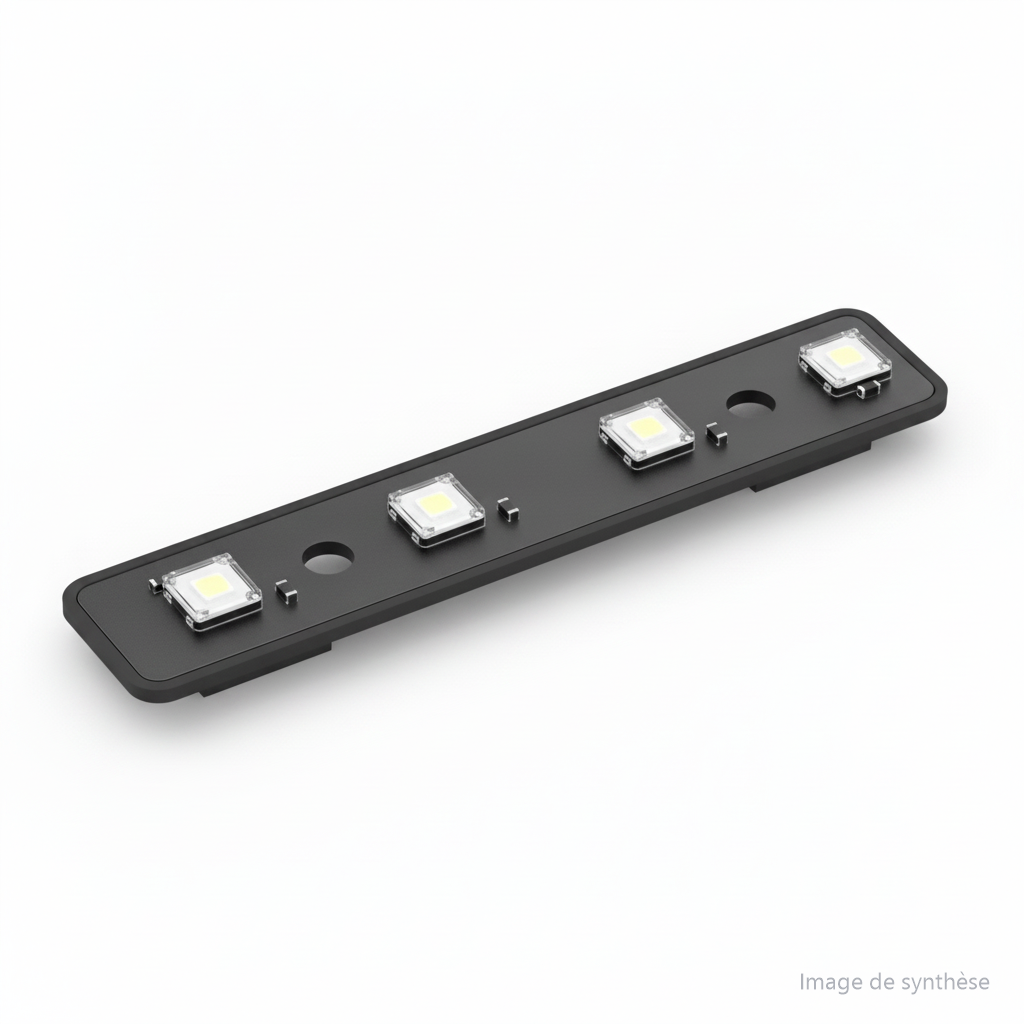 Barre LED Bras Arrière, vue 2