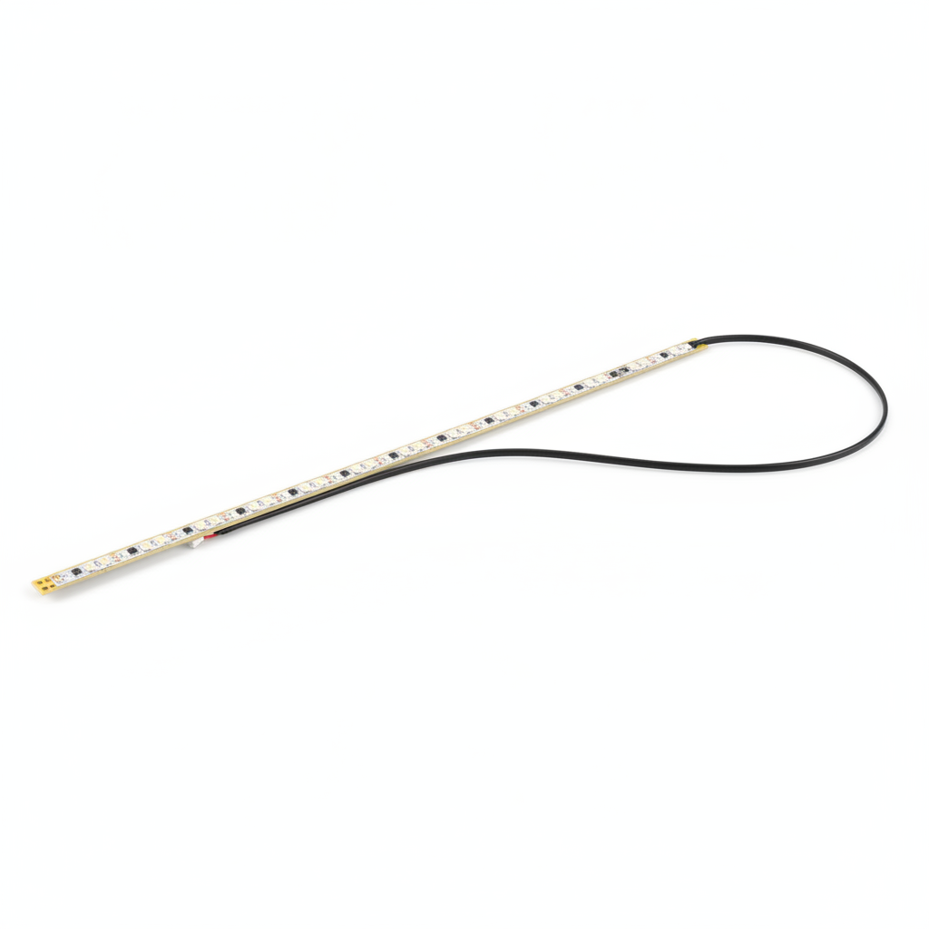 barre led colonne de direction droite 820 mm pour trottinette electrique rovoron r7