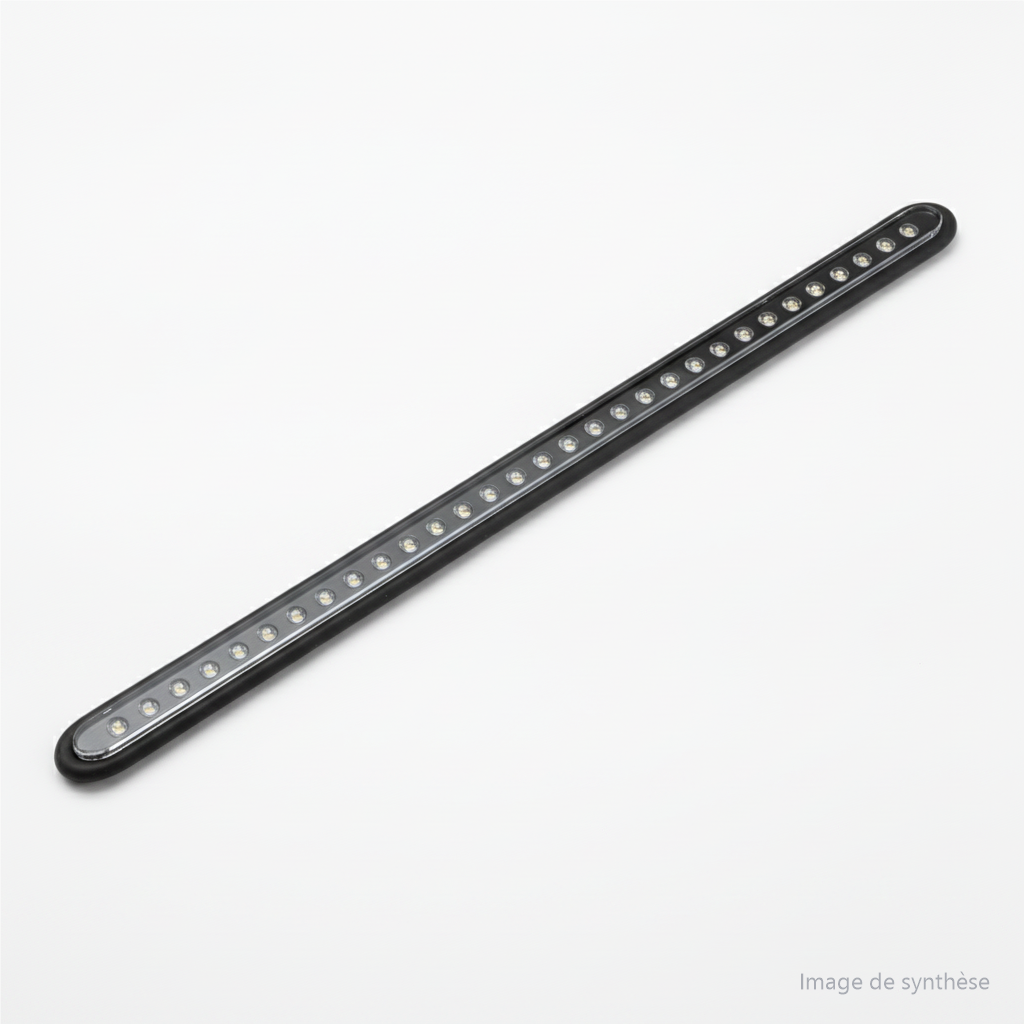 Barre LED droite pour colonne de direction de trottinette électrique Dualtron X