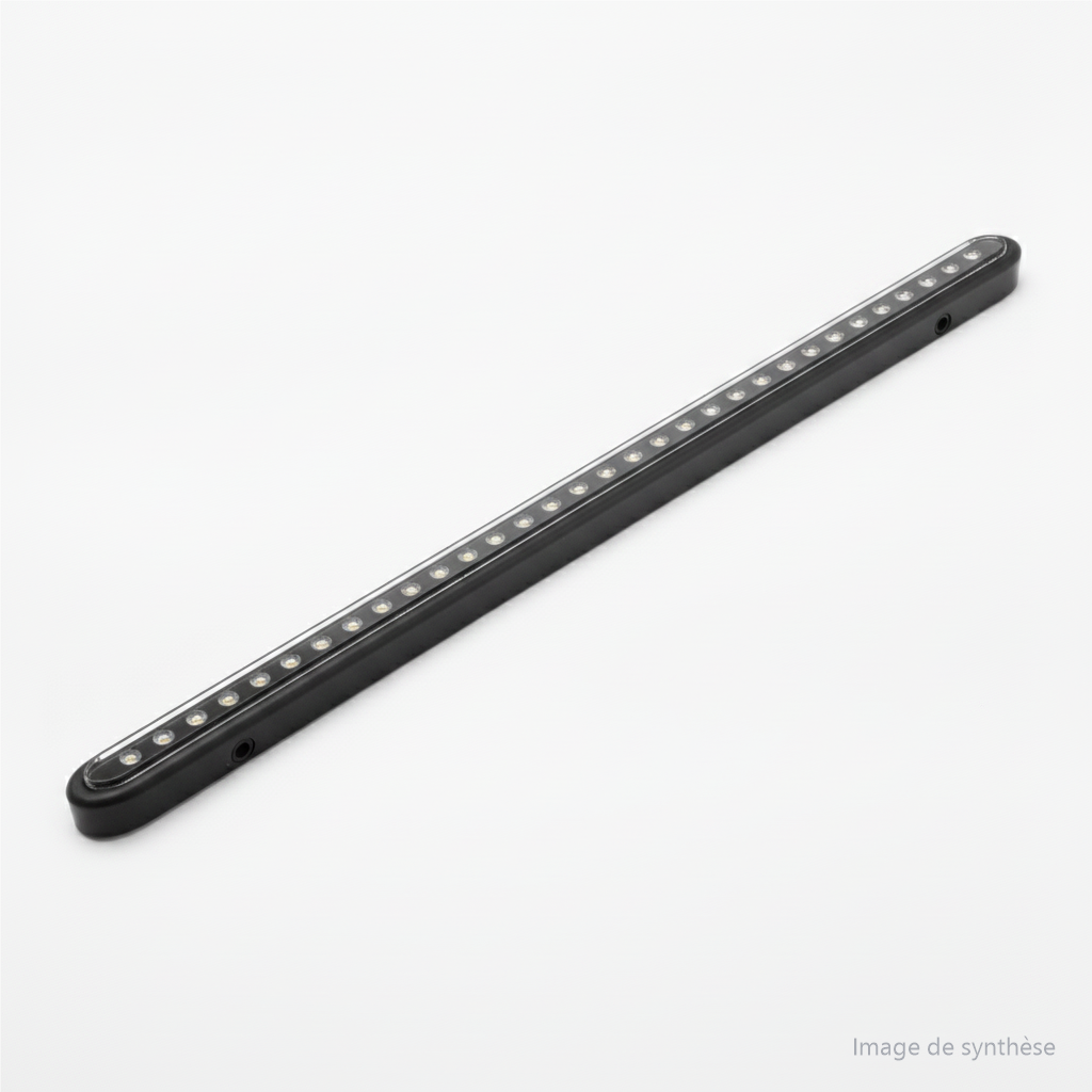 Barre LED Colonne de Direction Droite, vue 2