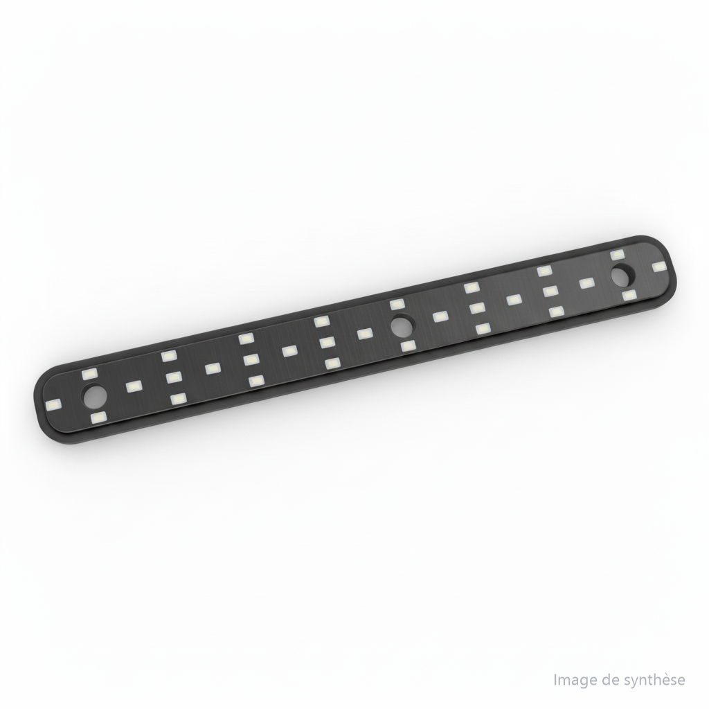 Barre LED Latérale de Deck Droit, vue 3