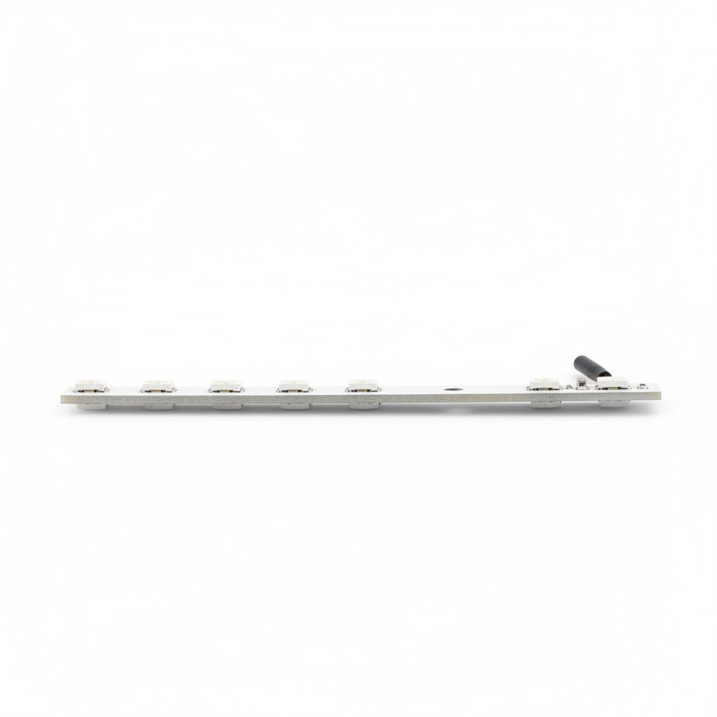 Barre LED Bras Oscillant Arrière Droit 850mm, vue 3