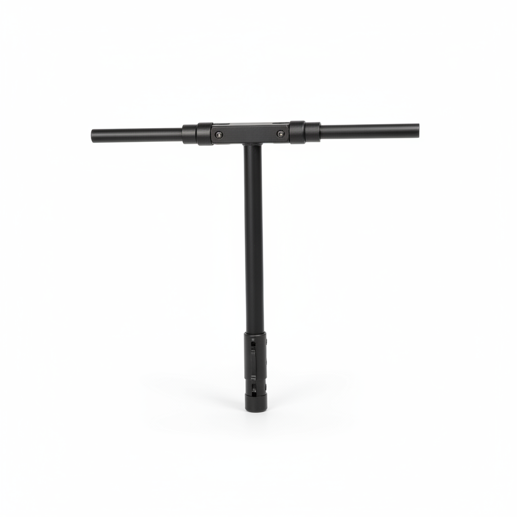 Barre T et Guidon Pliable, vue 1